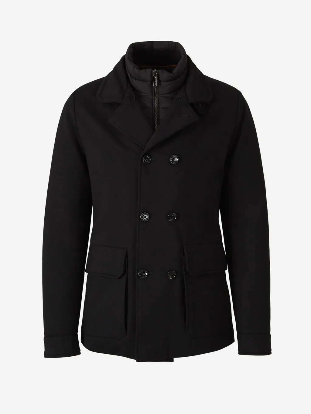 Moorer Double Breasted Buttoned Jacket