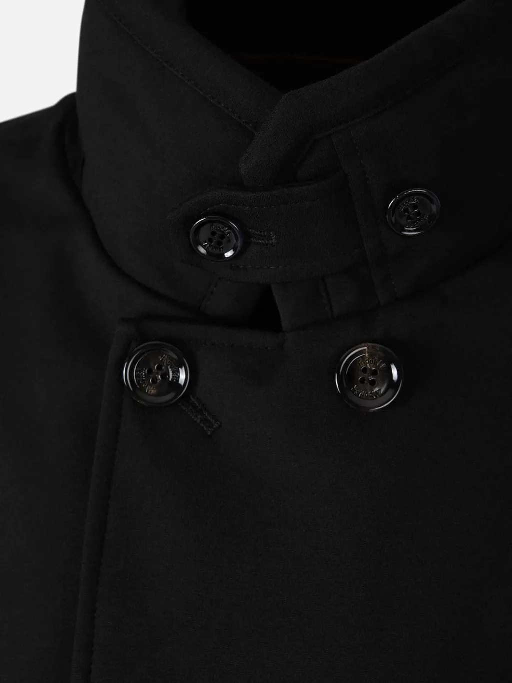 Moorer Double Breasted Buttoned Jacket