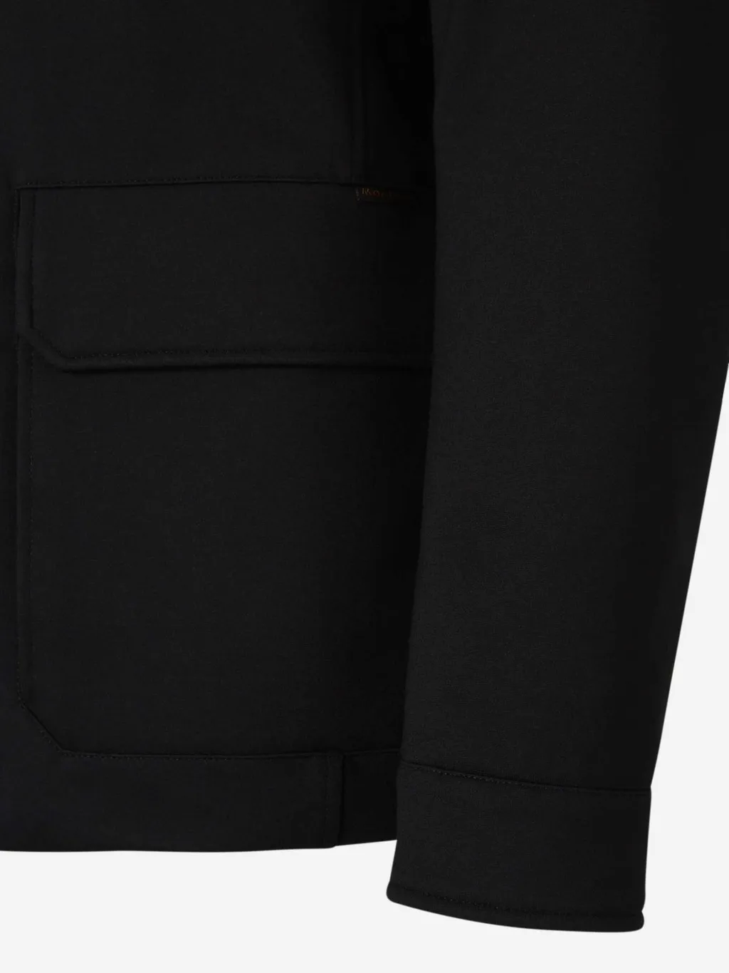 Moorer Double Breasted Buttoned Jacket