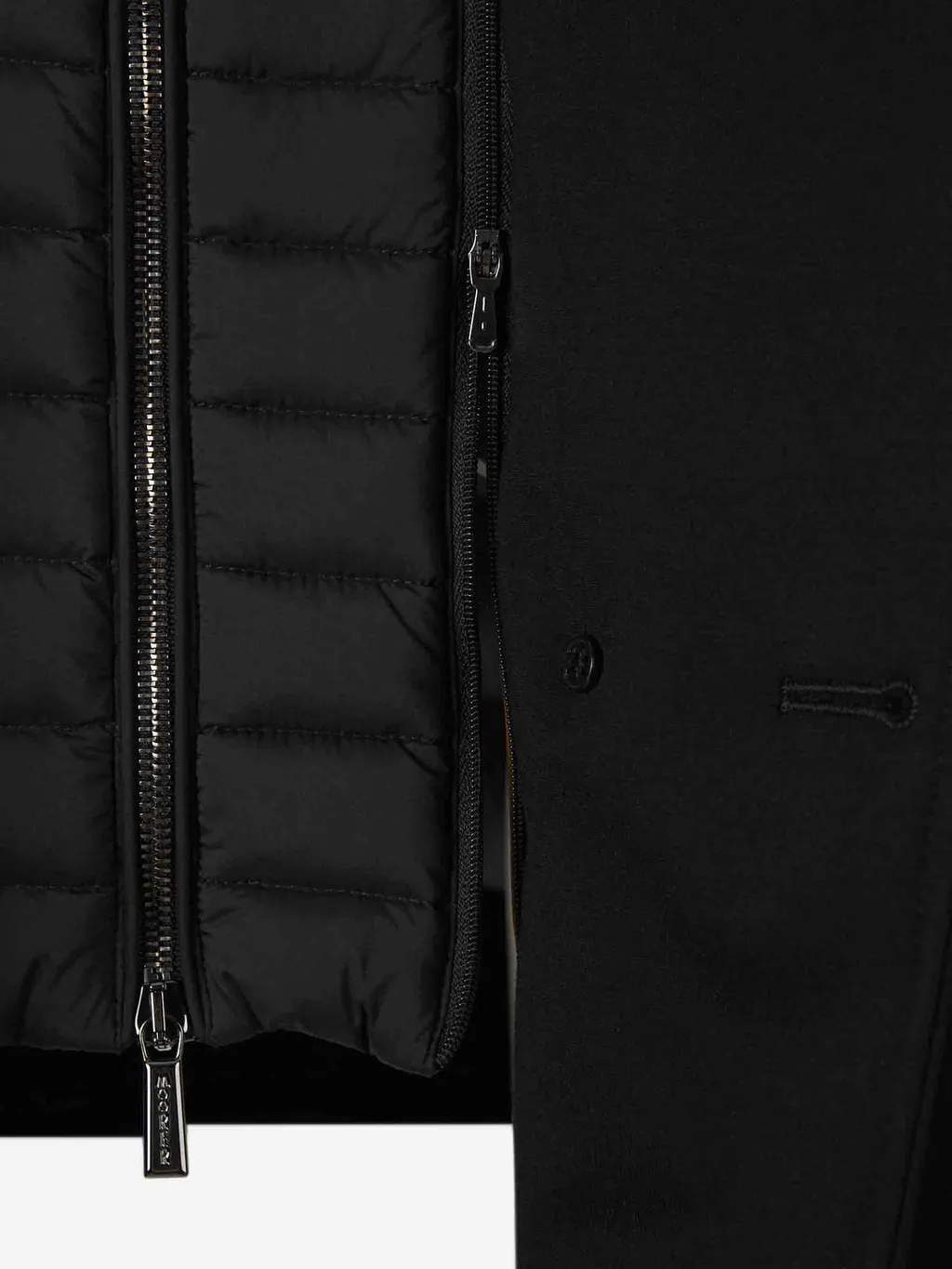 Moorer Double Breasted Buttoned Jacket