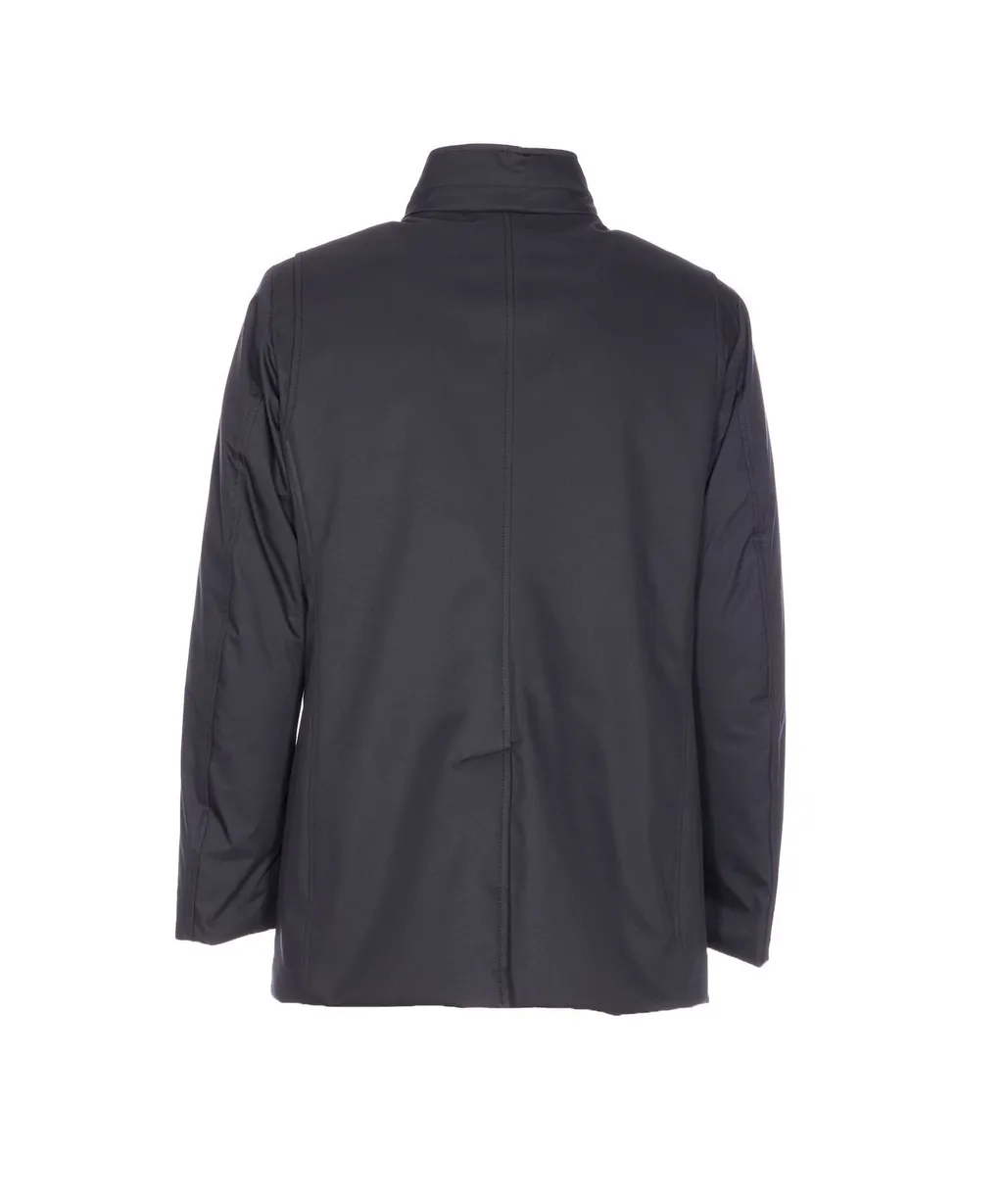 Moorer Gorner-Kn Quilted Down Jacket
