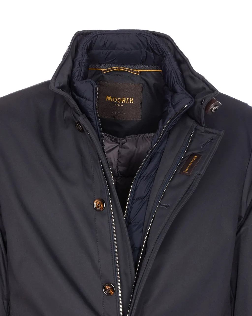 Moorer Gorner-Kn Quilted Down Jacket