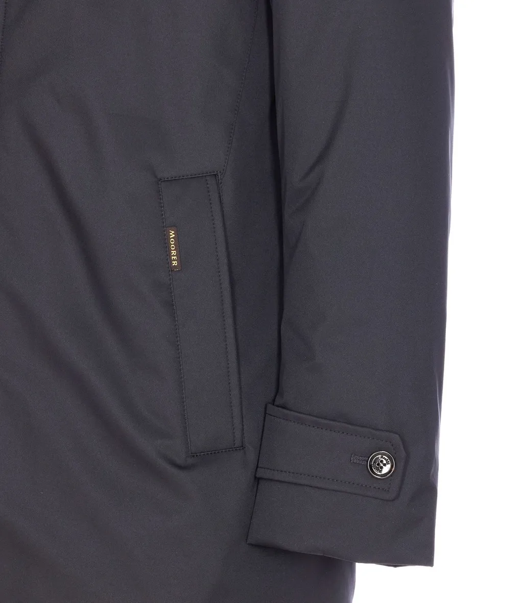 Moorer Gorner-Kn Quilted Down Jacket
