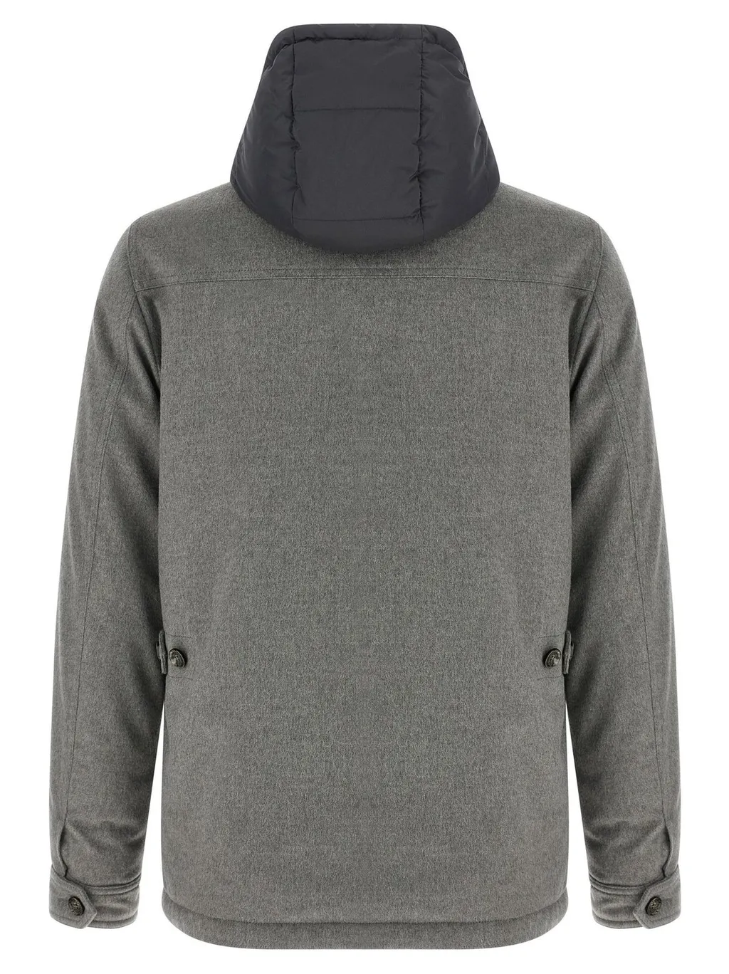 Moorer Monti Quilted Hooded Jacket