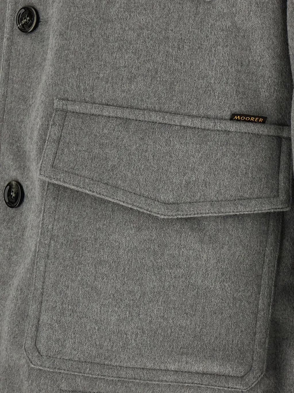 Moorer Monti Quilted Hooded Jacket