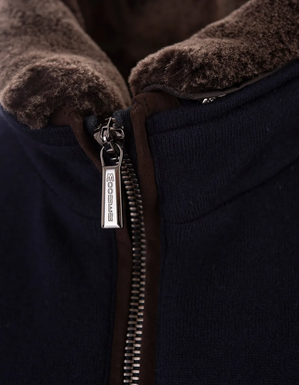 Moorer Bellati-Mrw Zipped Padded Jacket