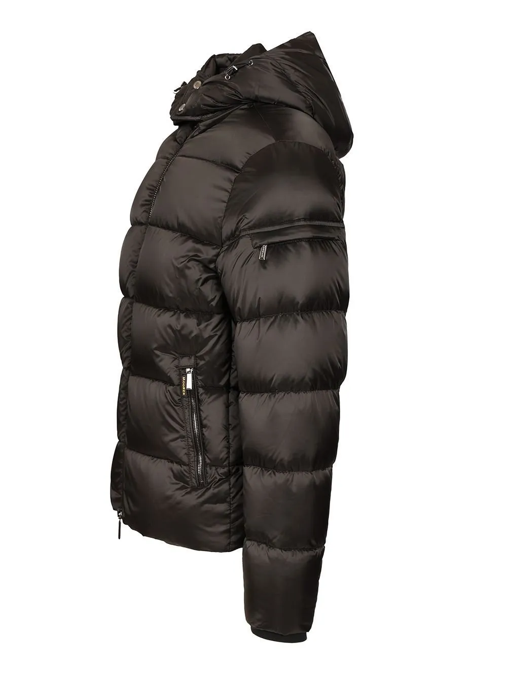 Moorer Brett-Sh Hooded Zipped Down Jacket