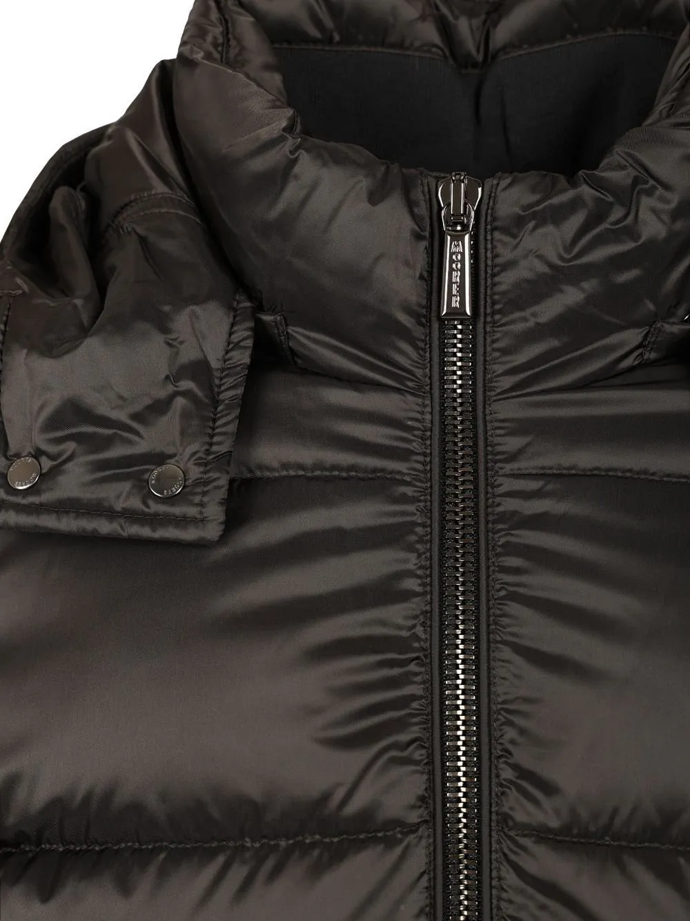 Moorer Brett-Sh Hooded Zipped Down Jacket