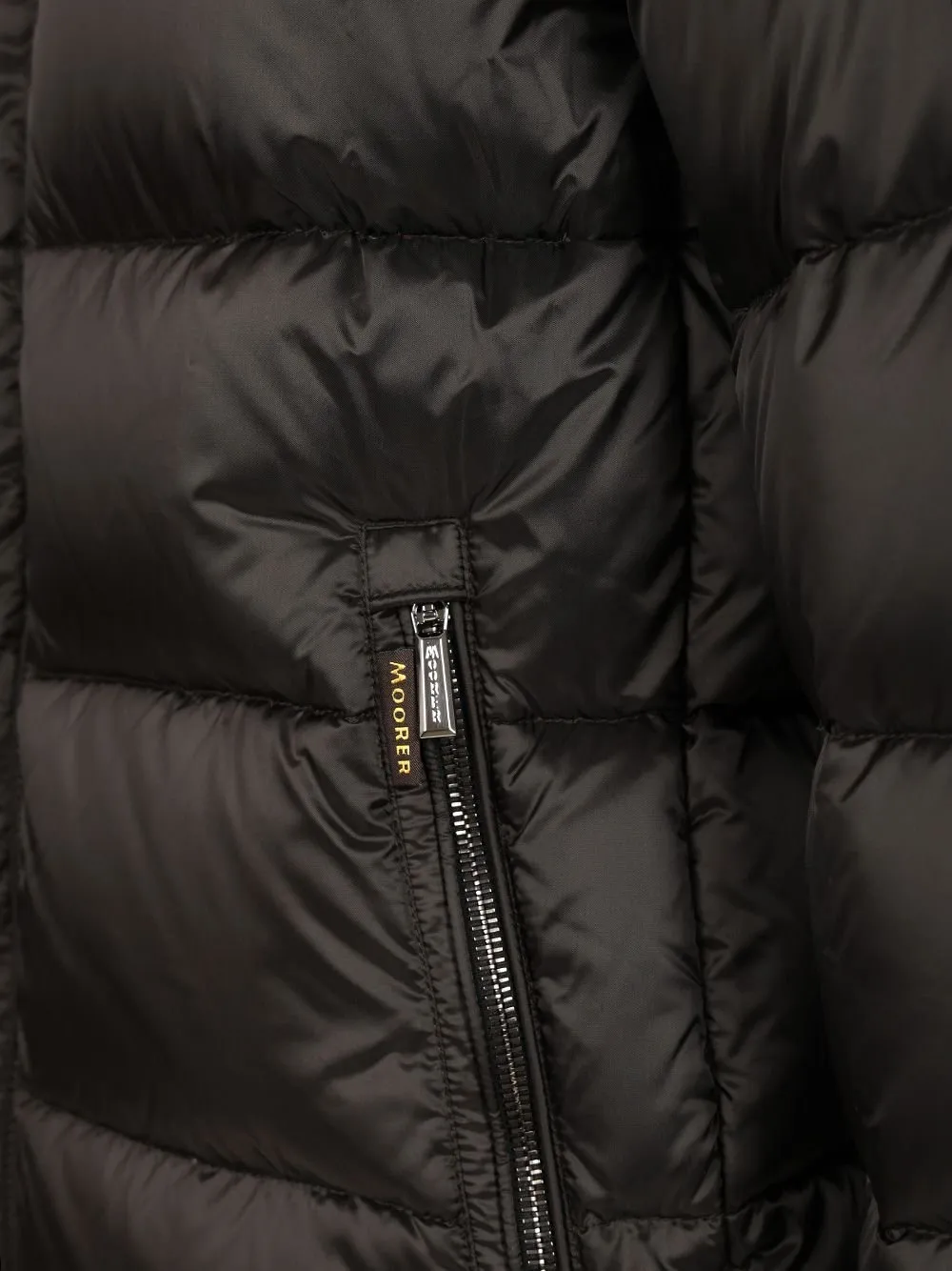 Moorer Brett-Sh Hooded Zipped Down Jacket