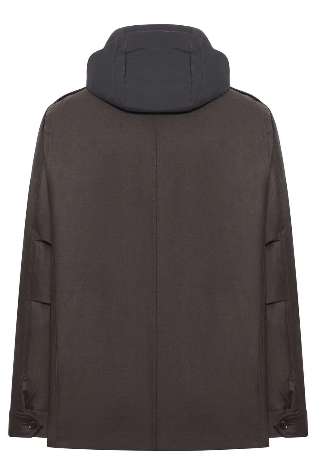 Moorer Isac Ll Hooded Down Jacket