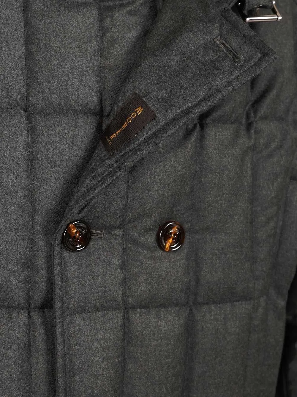 Moorer Morris Double-Breasted Padded Coat