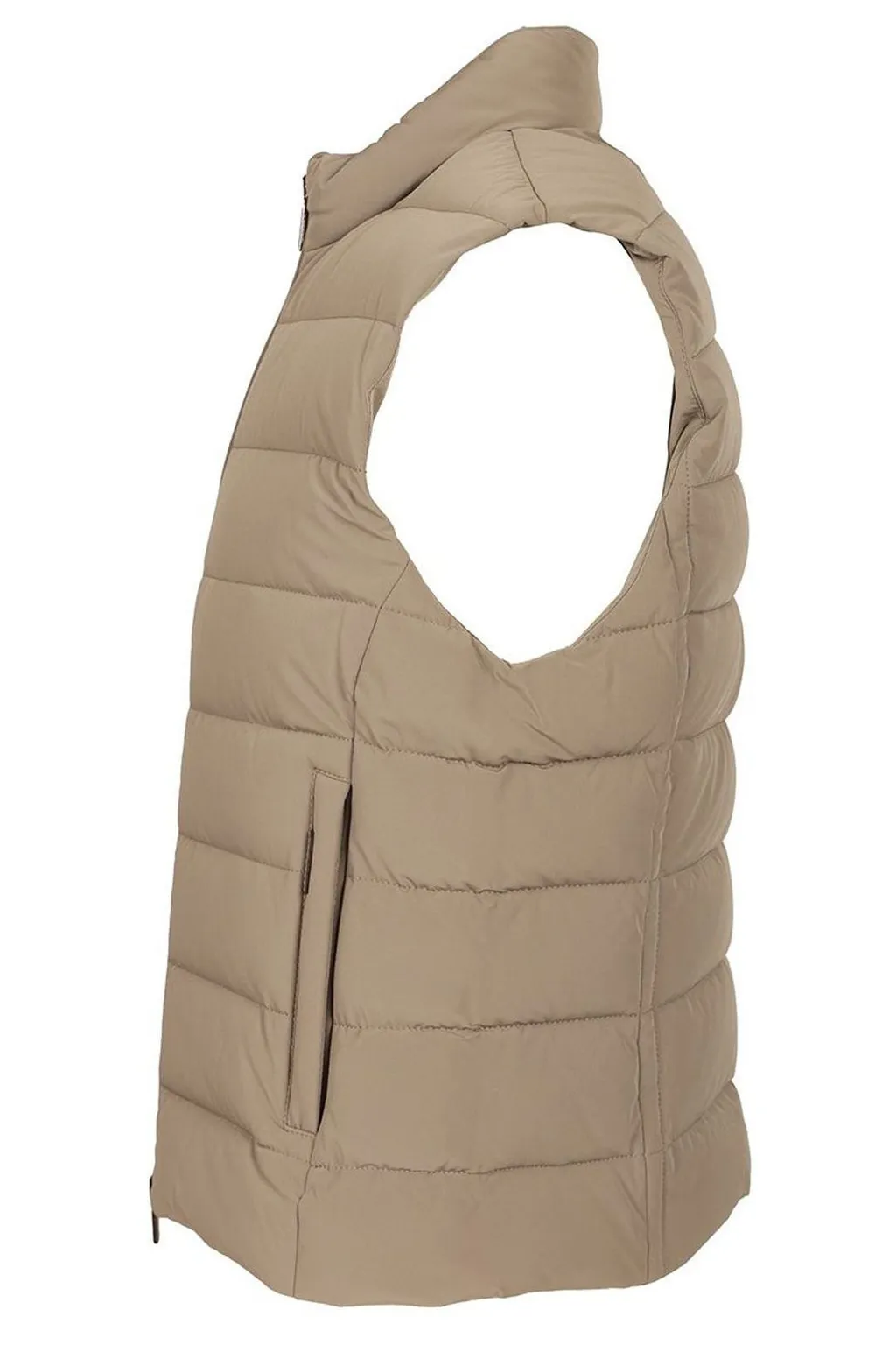 Moorer Oliver-Kn Zip-Up Vest