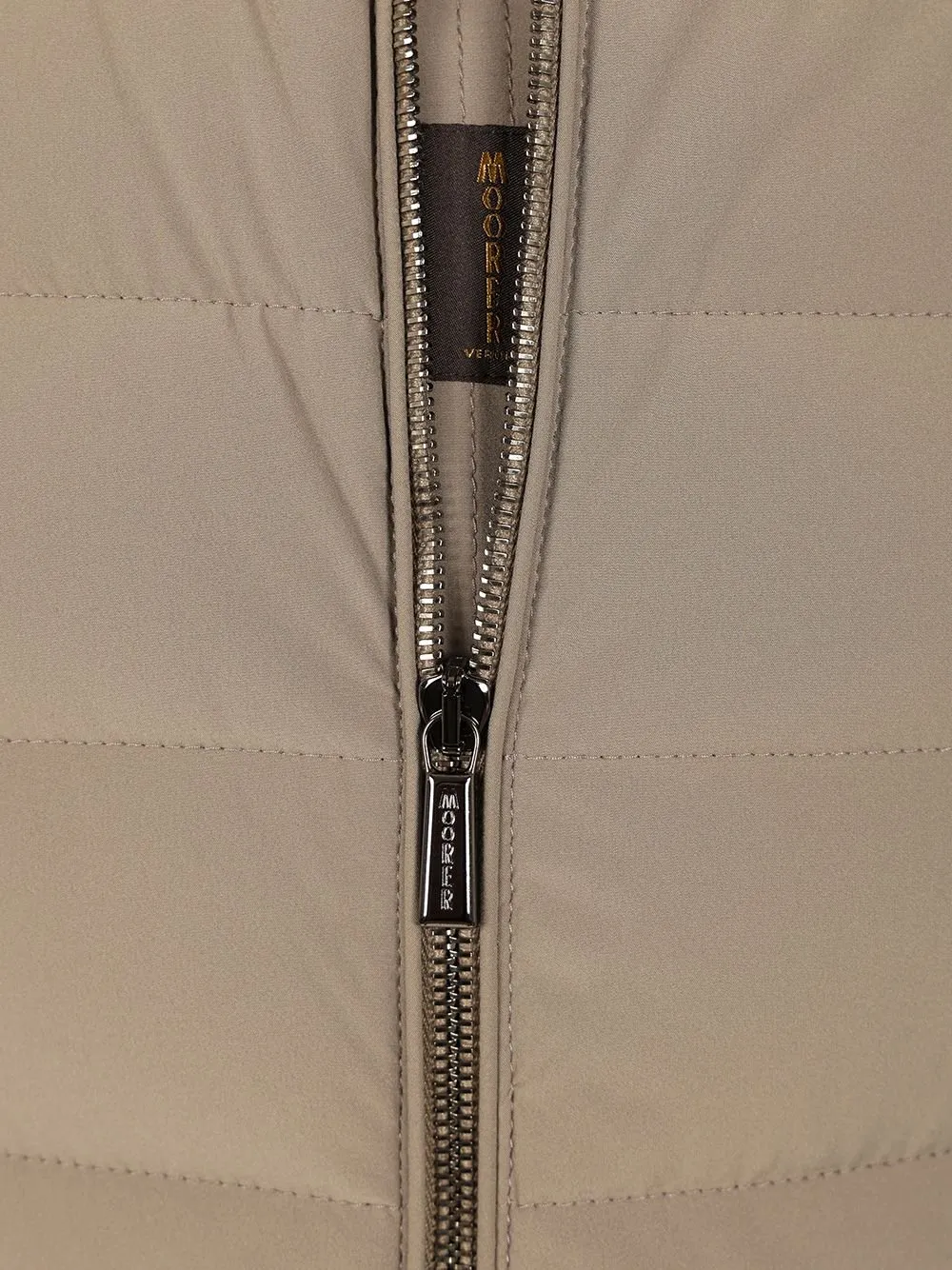 Moorer Oliver-Kn Zip-Up Vest