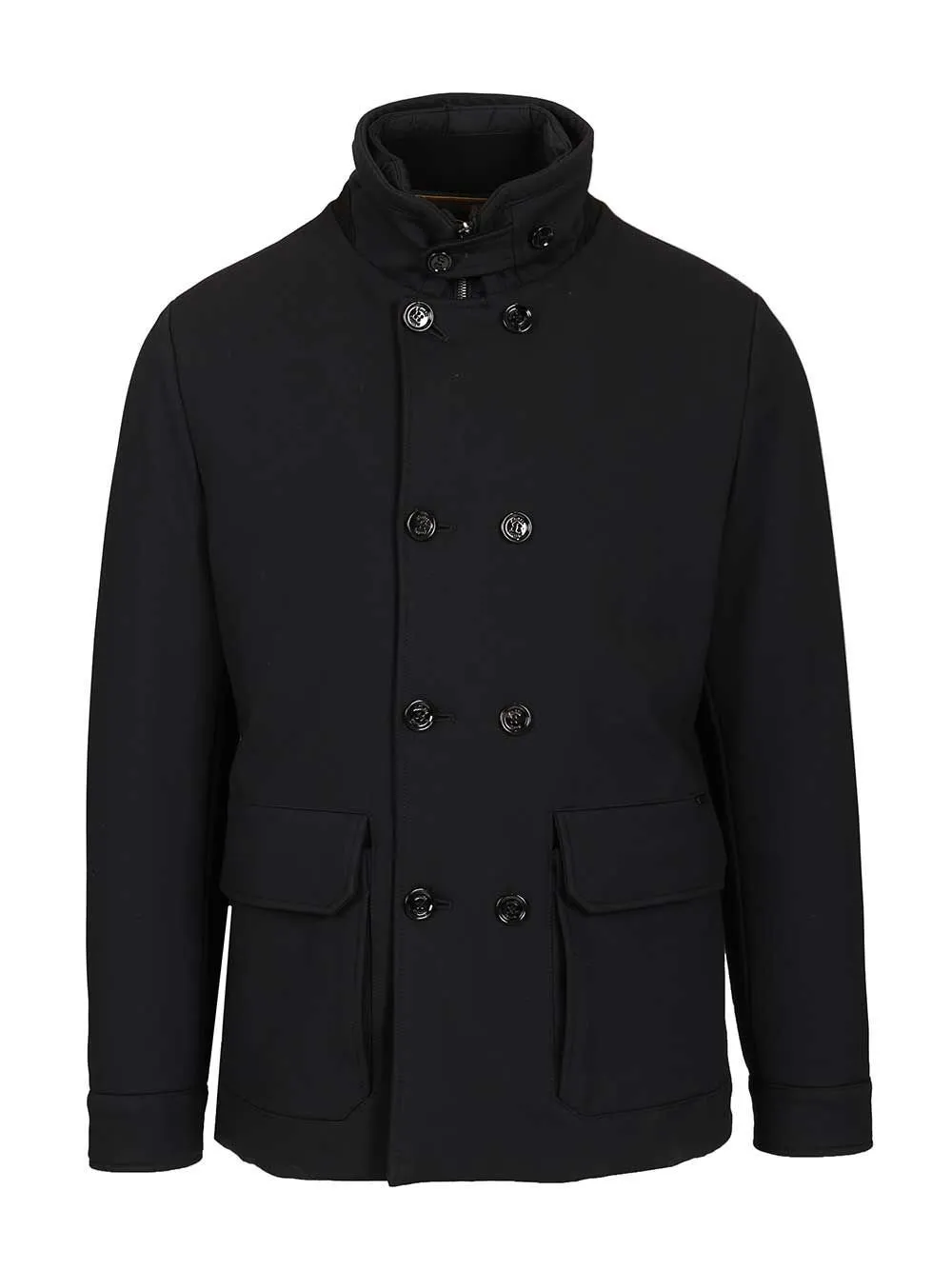 Moorer Bas Tz Double-Breasted Coat