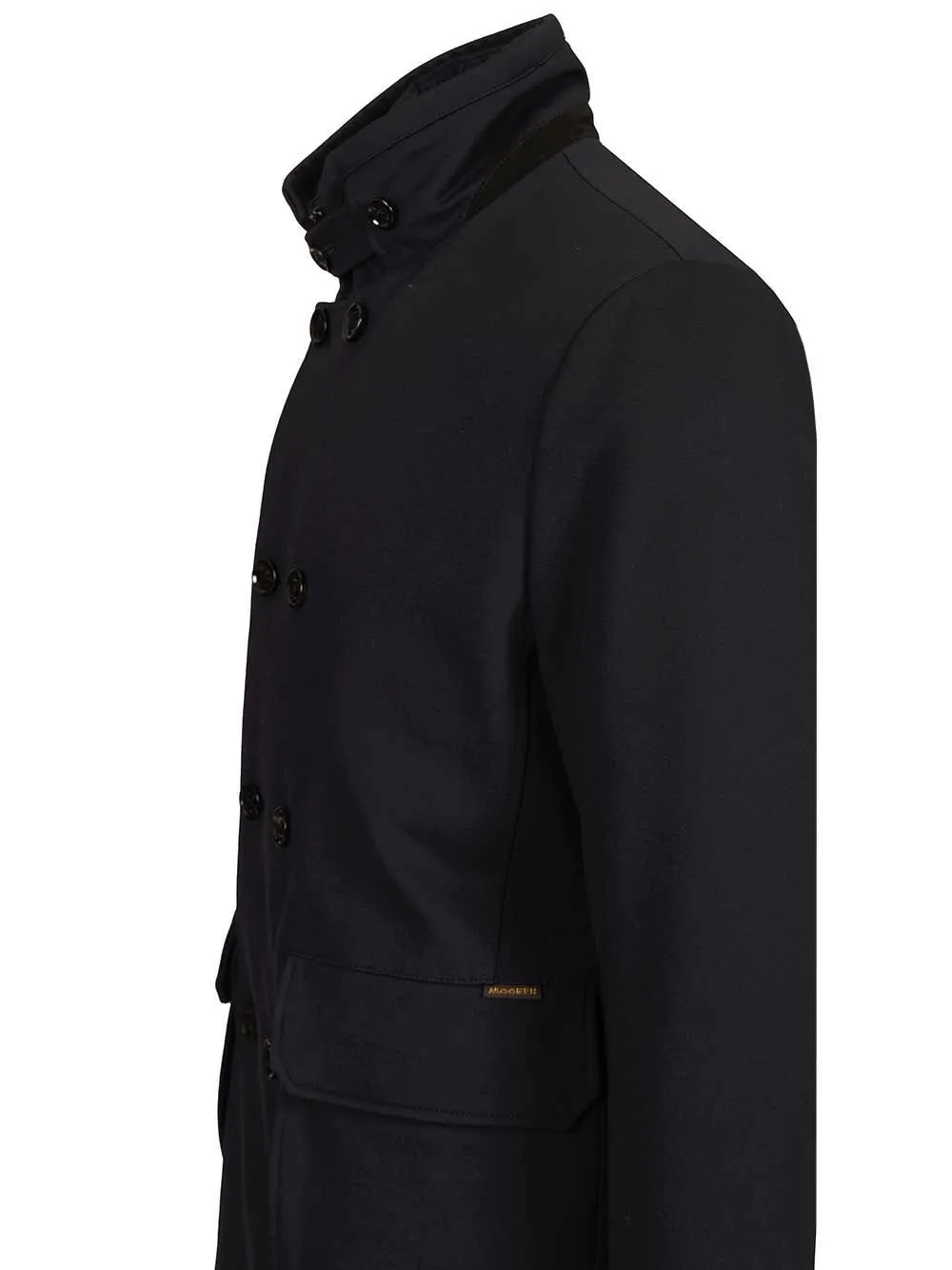 Moorer Bas Tz Double-Breasted Coat