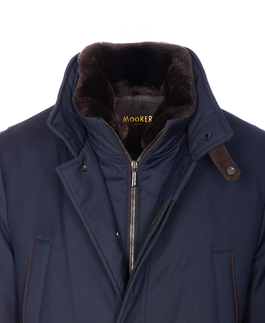 Moorer Drive Padded Coat