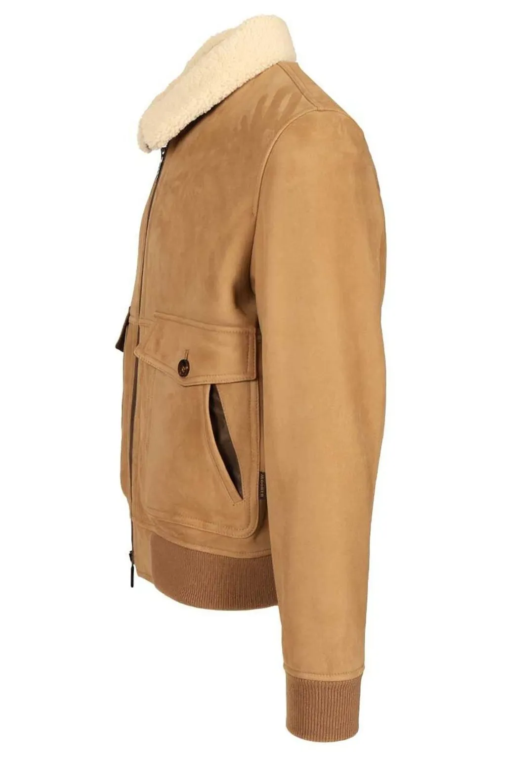 Moorer Fiano Padded Bomber Jacket