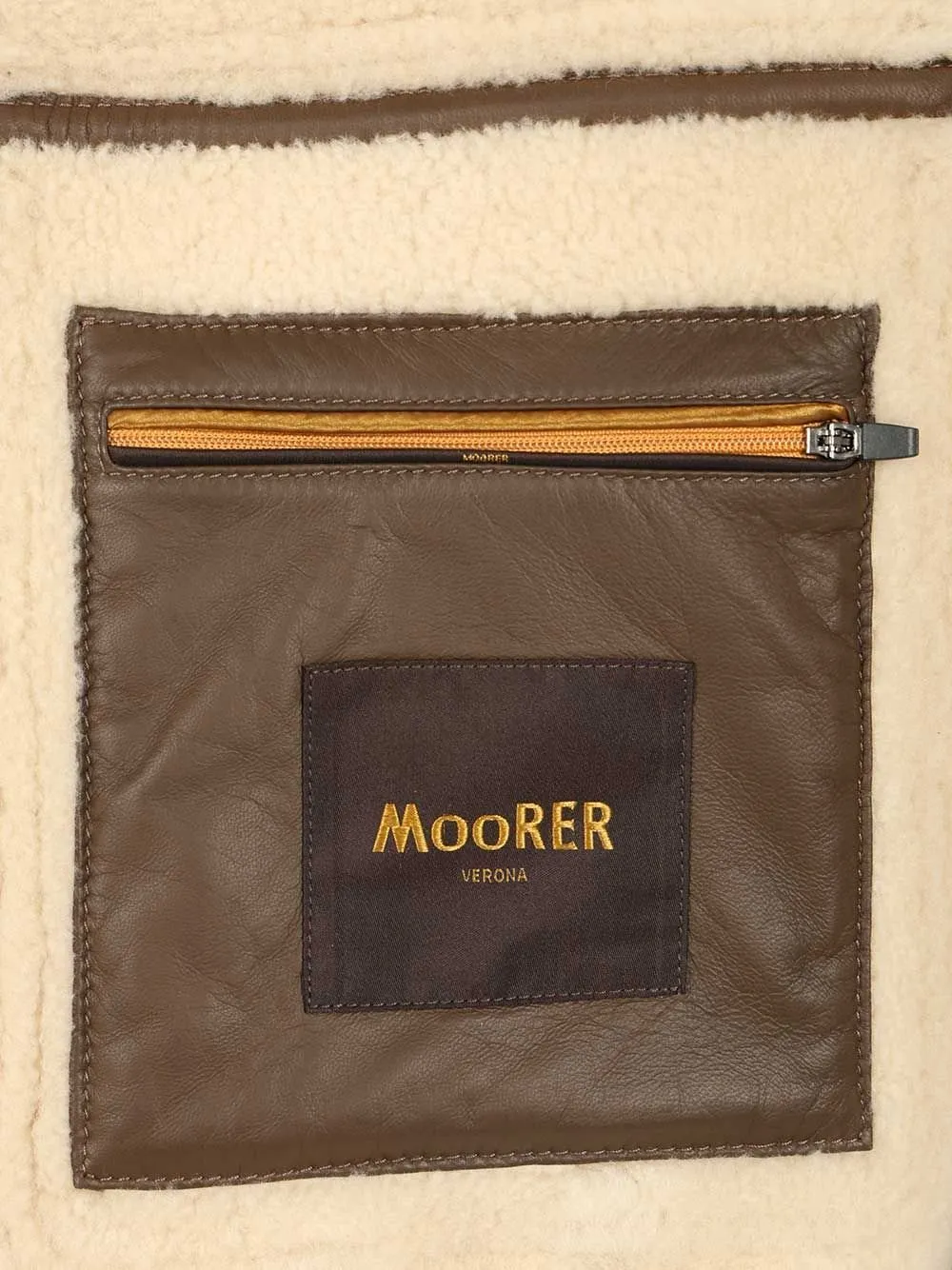Moorer Fiano Padded Bomber Jacket