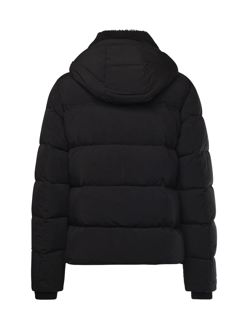 Moorer Hooded Zip-Front Jacket