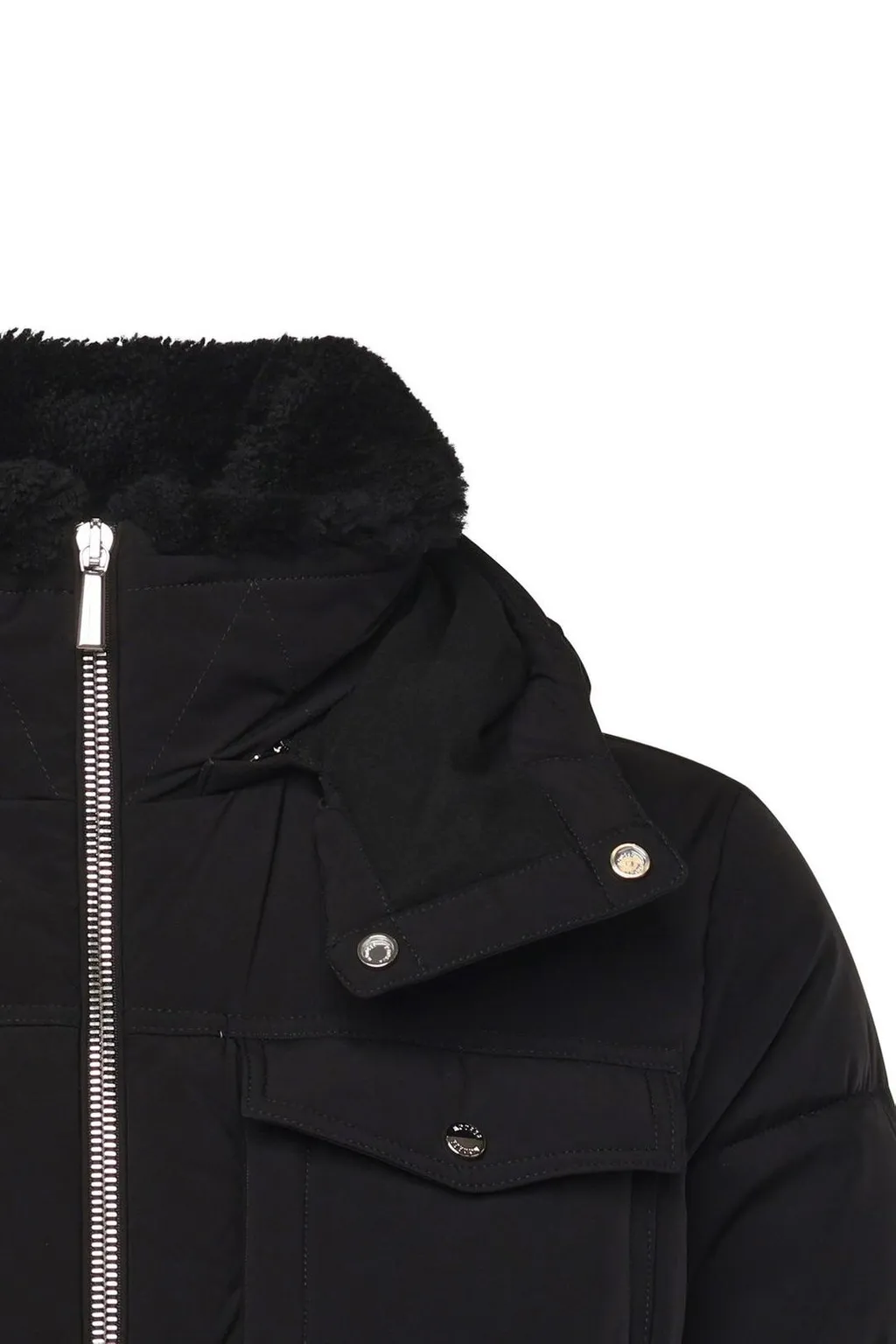 Moorer Hooded Zip-Front Jacket