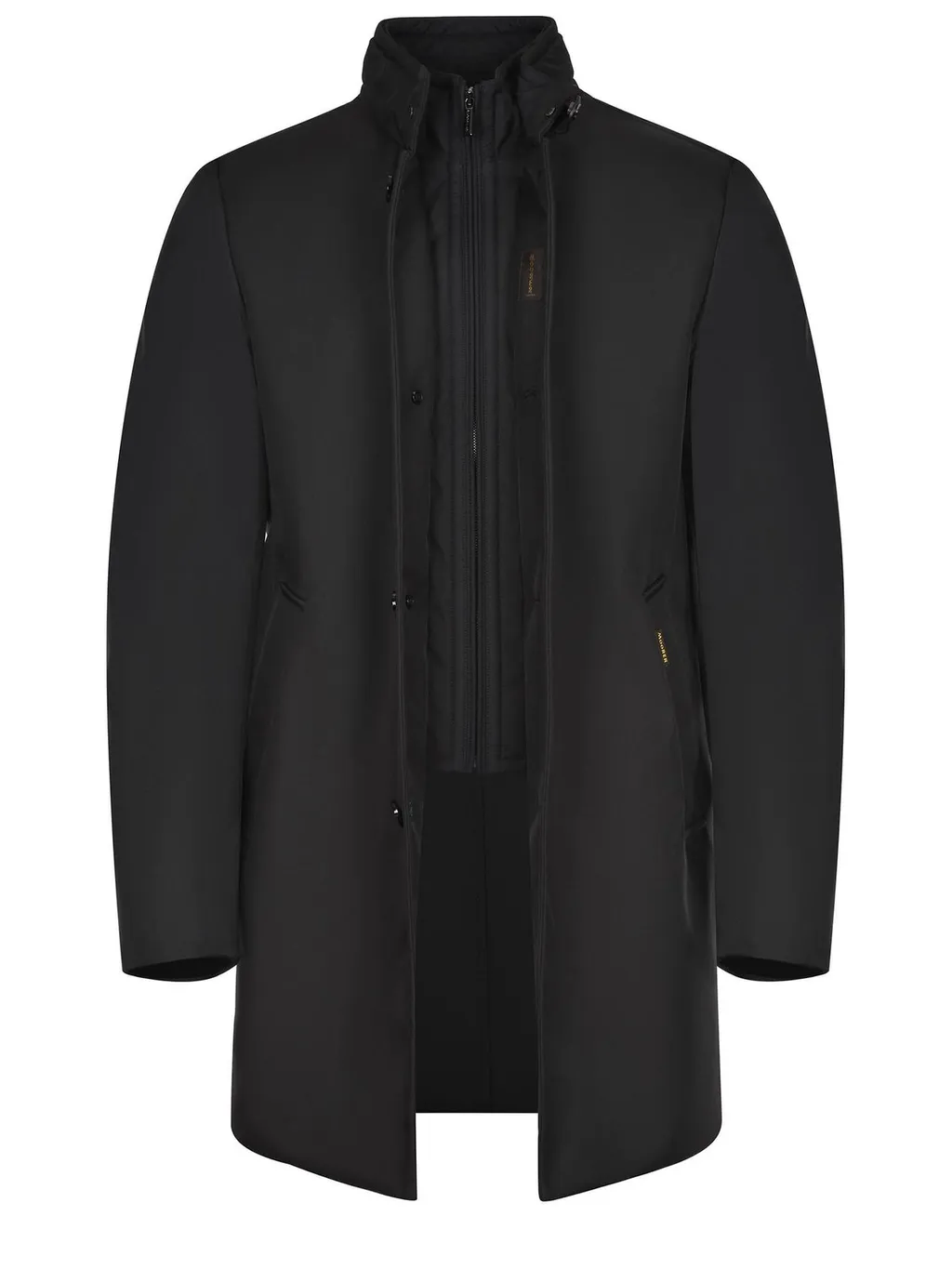 Moorer Bond Quilted Parka Coat