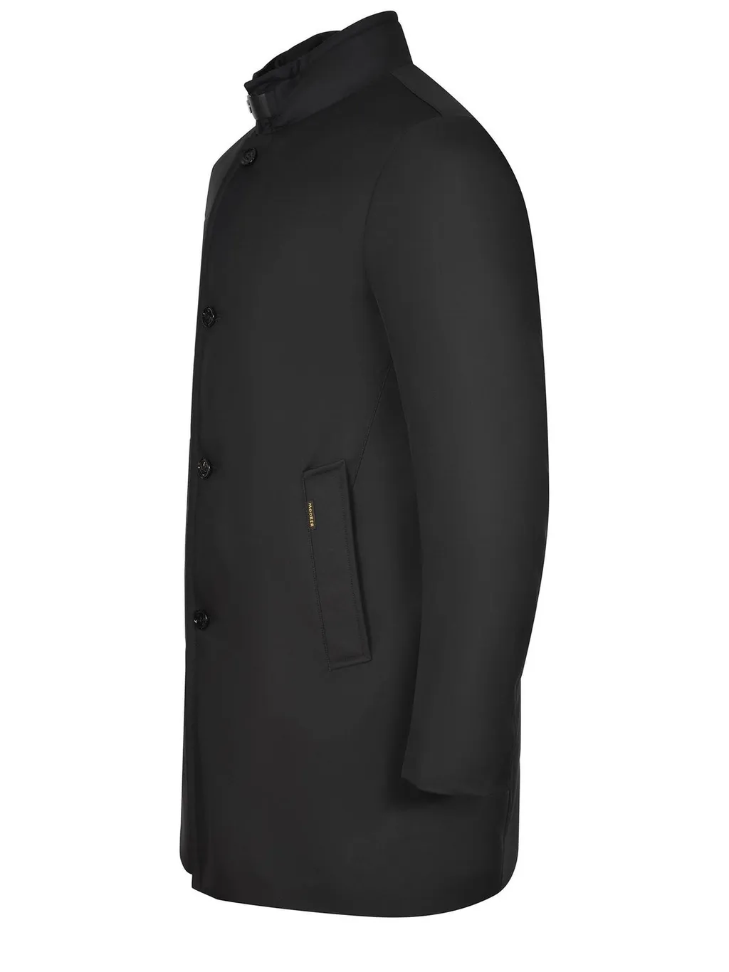 Moorer Bond Quilted Parka Coat