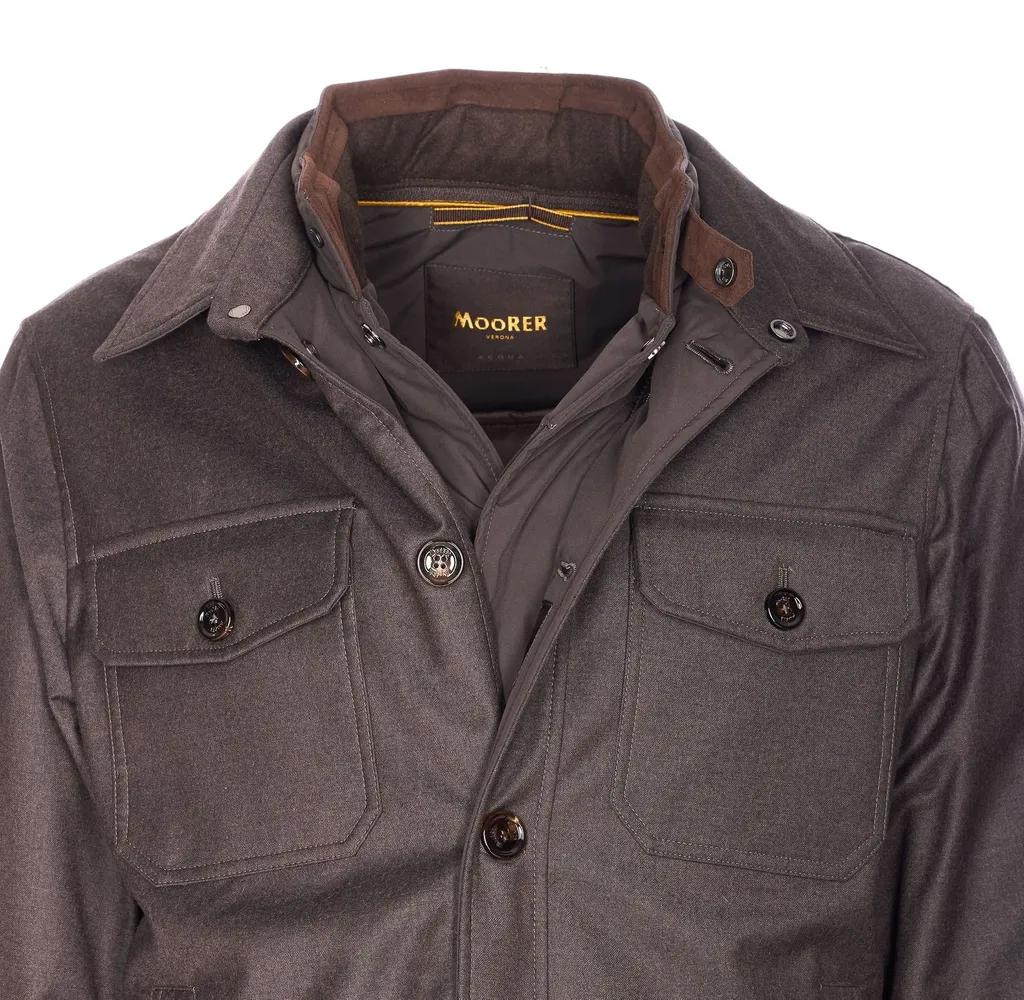 Moorer Duino Padded Down Jacket