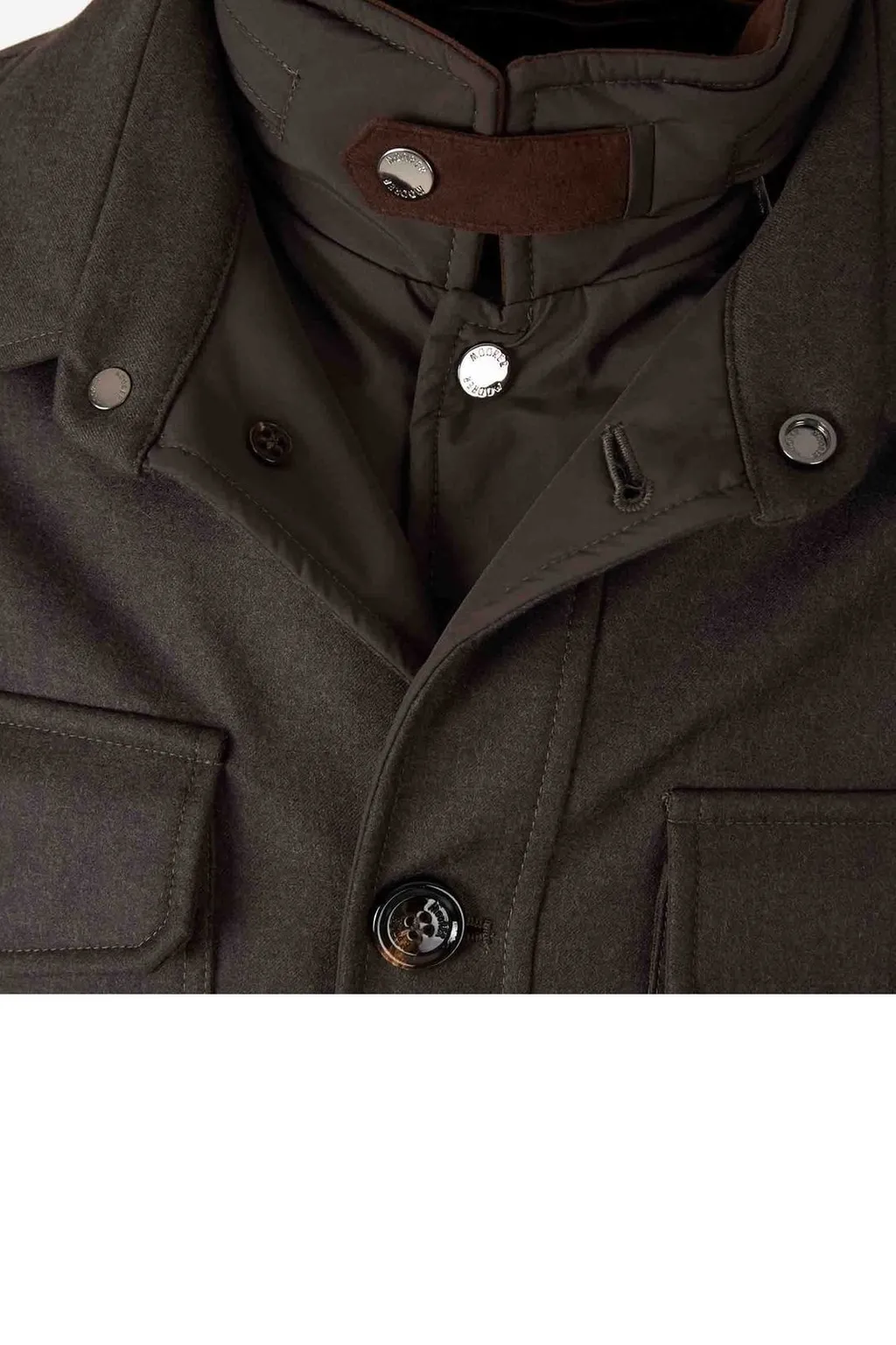 Moorer Duino Technical Jacket