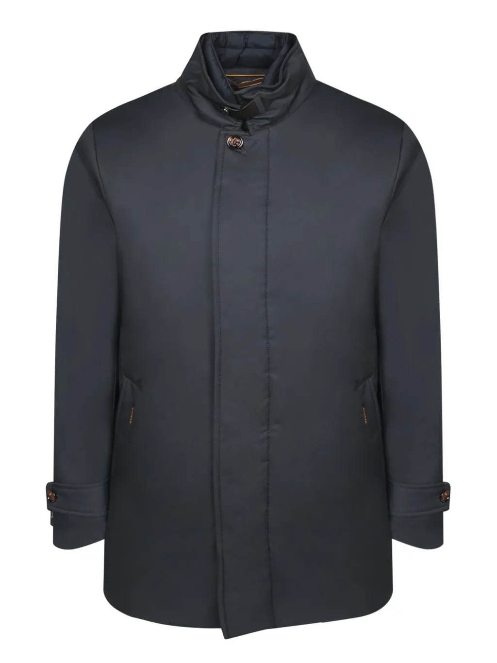 Moorer Padded High Collar Coat