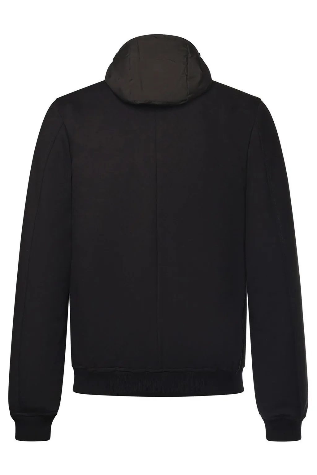 Moorer Snap-Button Hooded Jacket