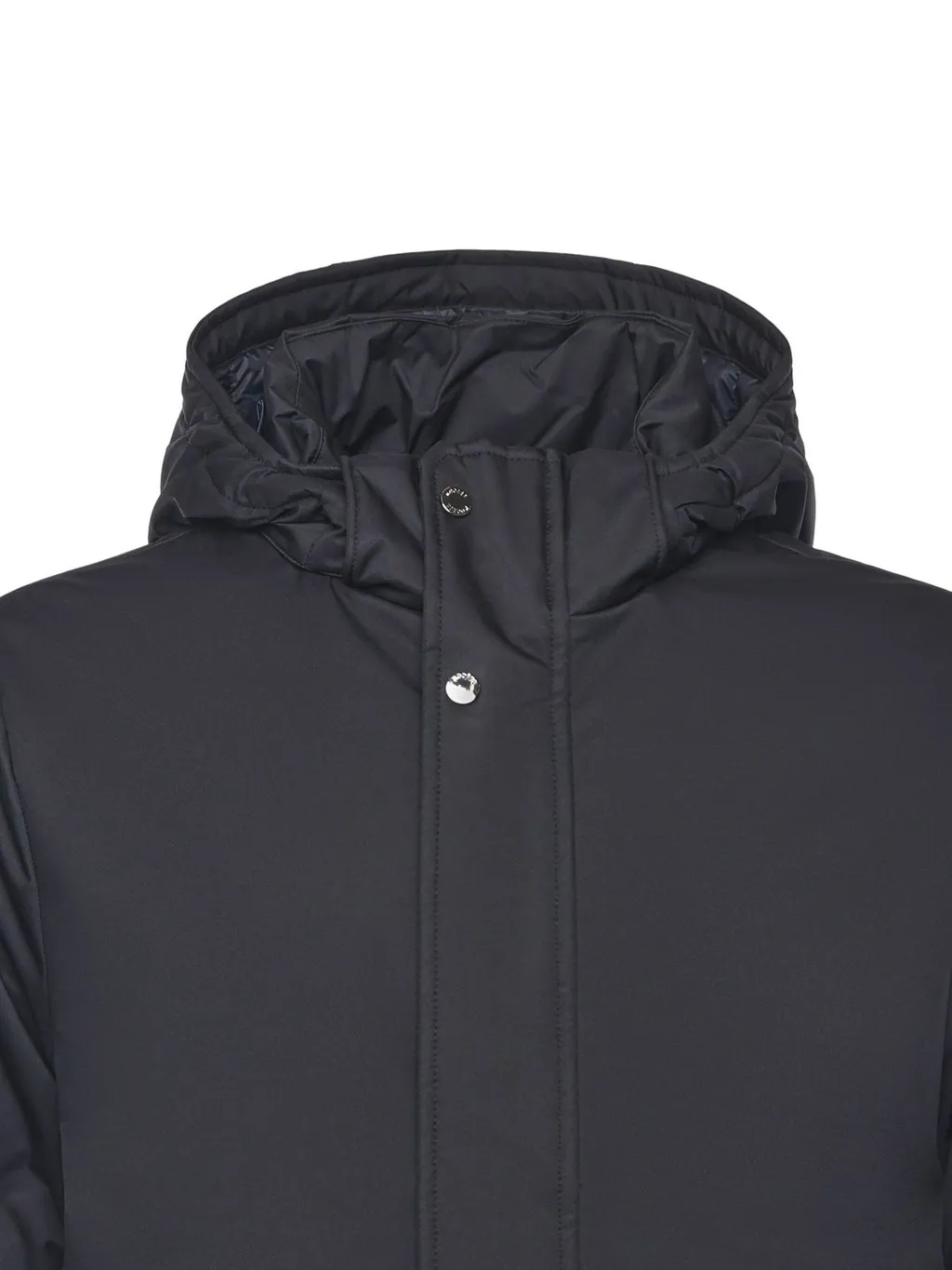 Moorer Technical Gabardine Coat
