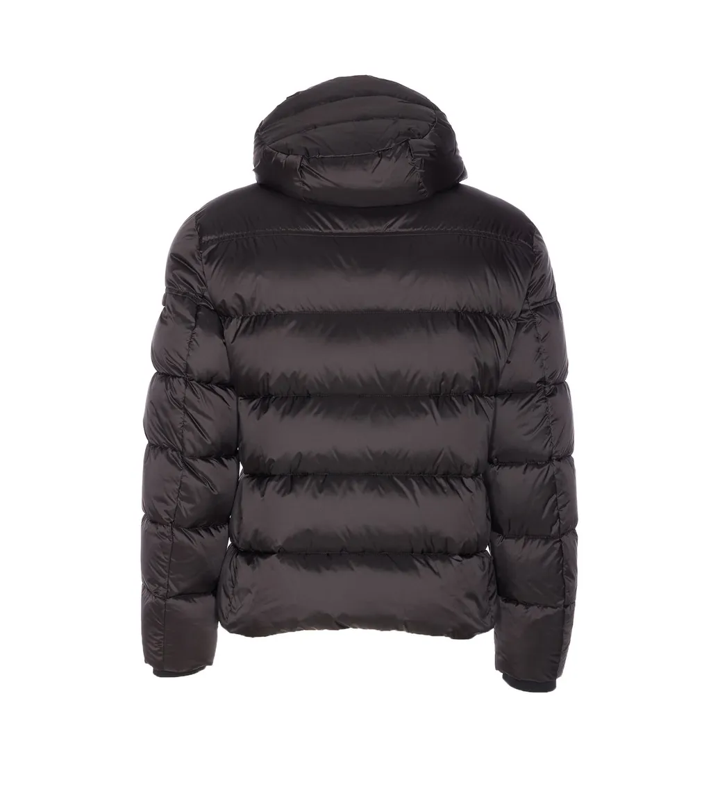 Moorer Brett-Sh Hooded Zipped Down Jacket