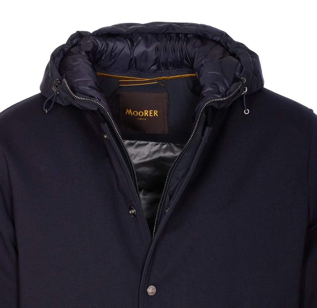 Moorer Callum-Tz Bomber Jacket