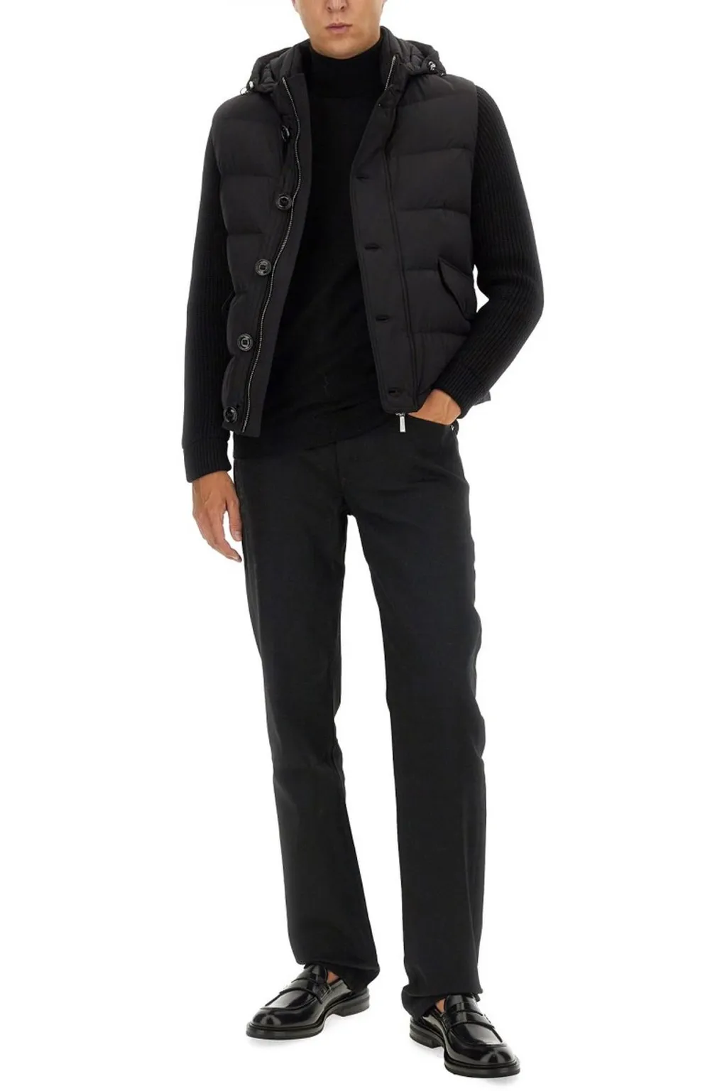 Moorer Foscolo Quilted Jacket
