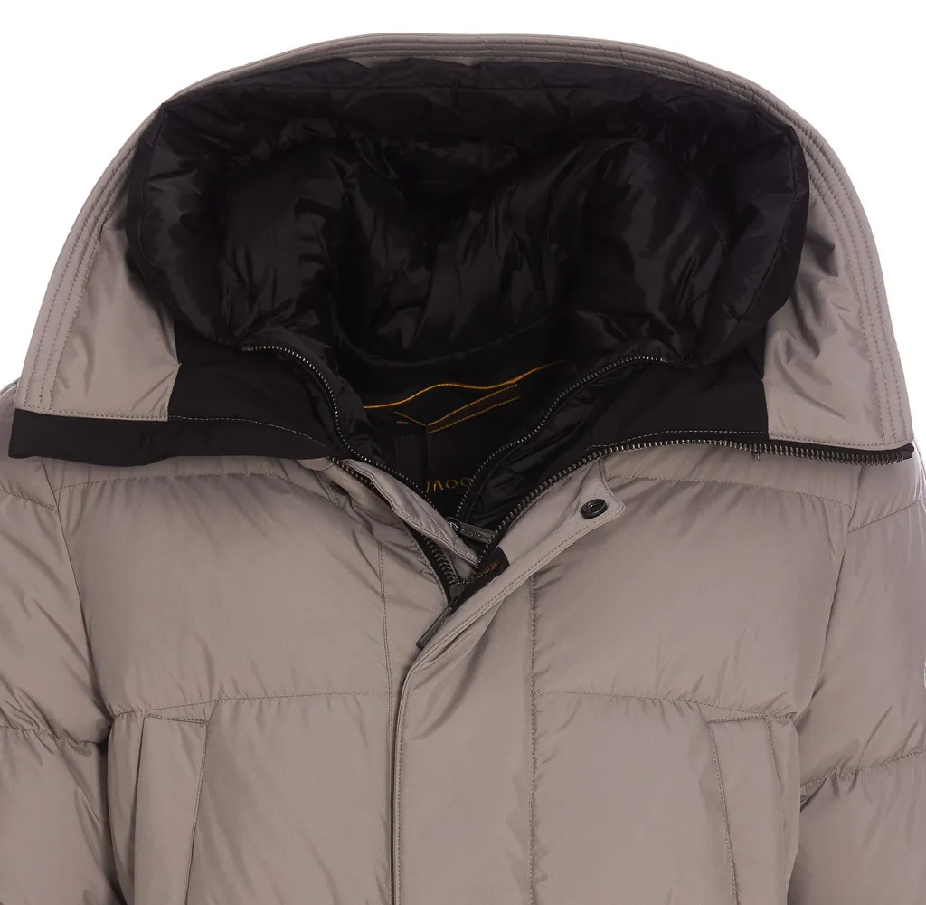 Moorer Davide-Stp Padded Hooded Drawstring Jacket