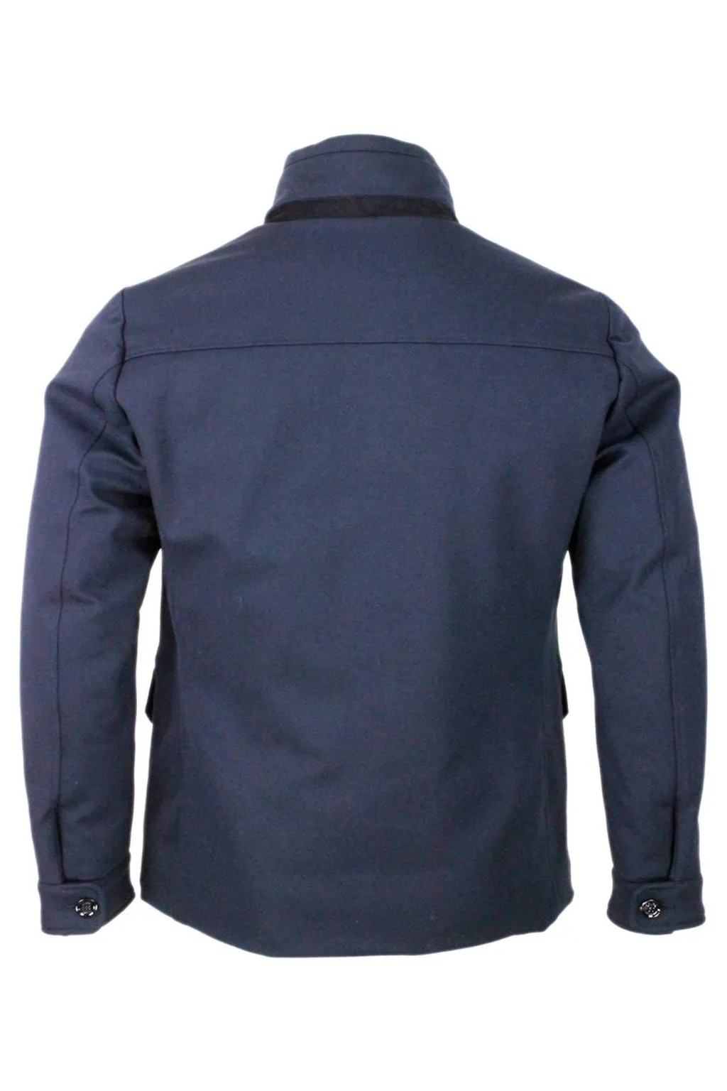 Moorer Bas-Tz Double Breasted Jacket