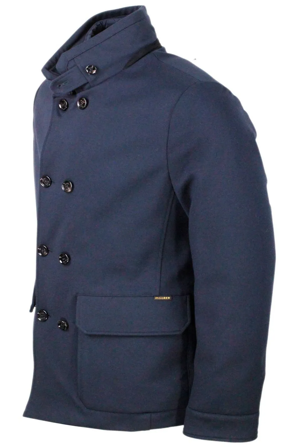 Moorer Bas-Tz Double Breasted Jacket