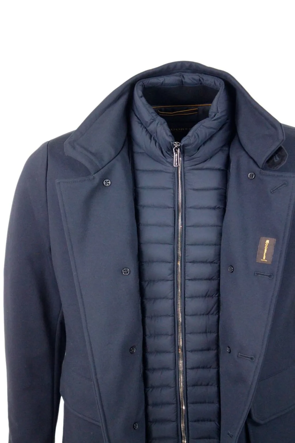 Moorer Bas-Tz Double Breasted Jacket