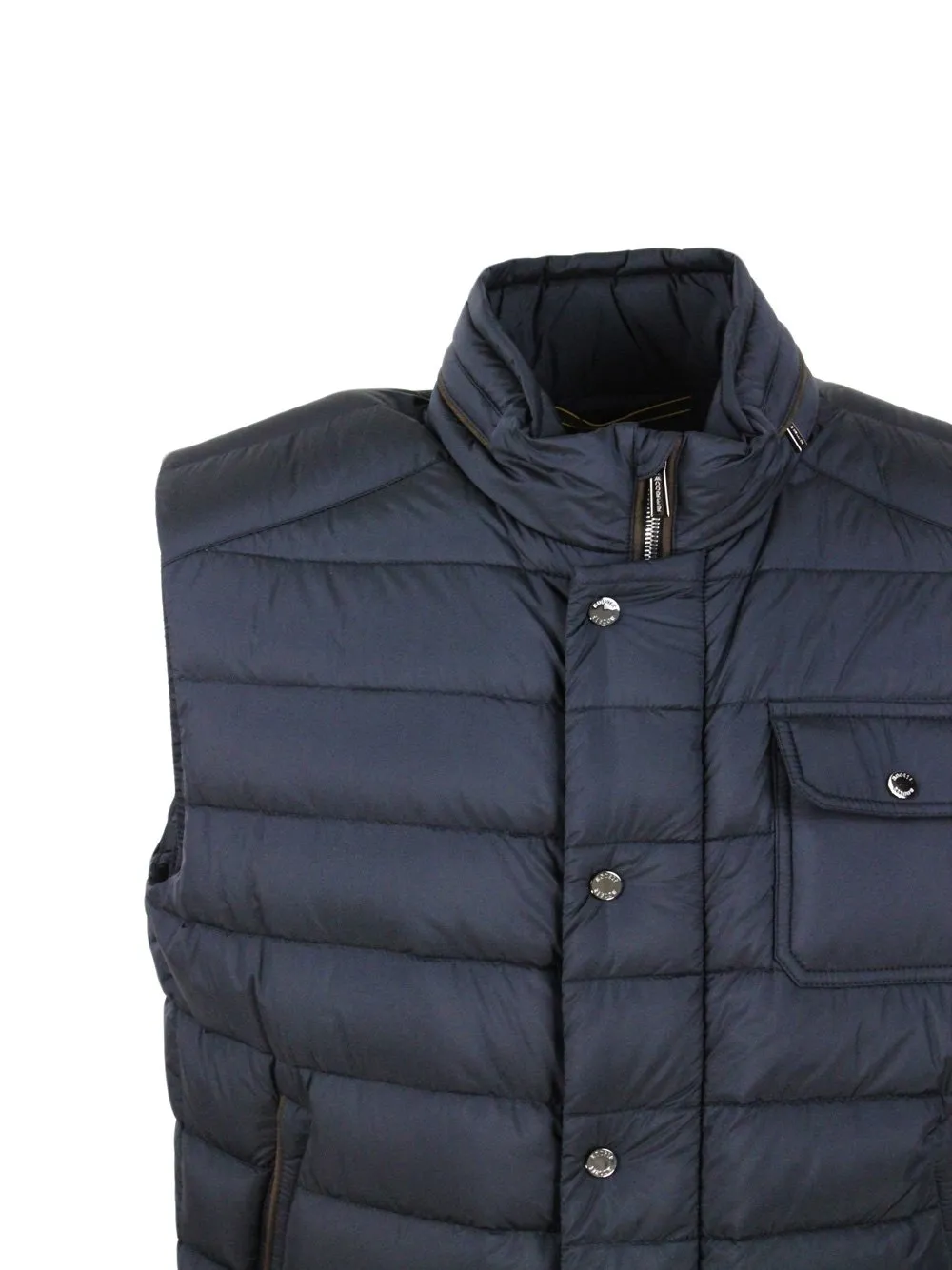 Moorer Morfeo-S3C Zipped Puffer Gilet
