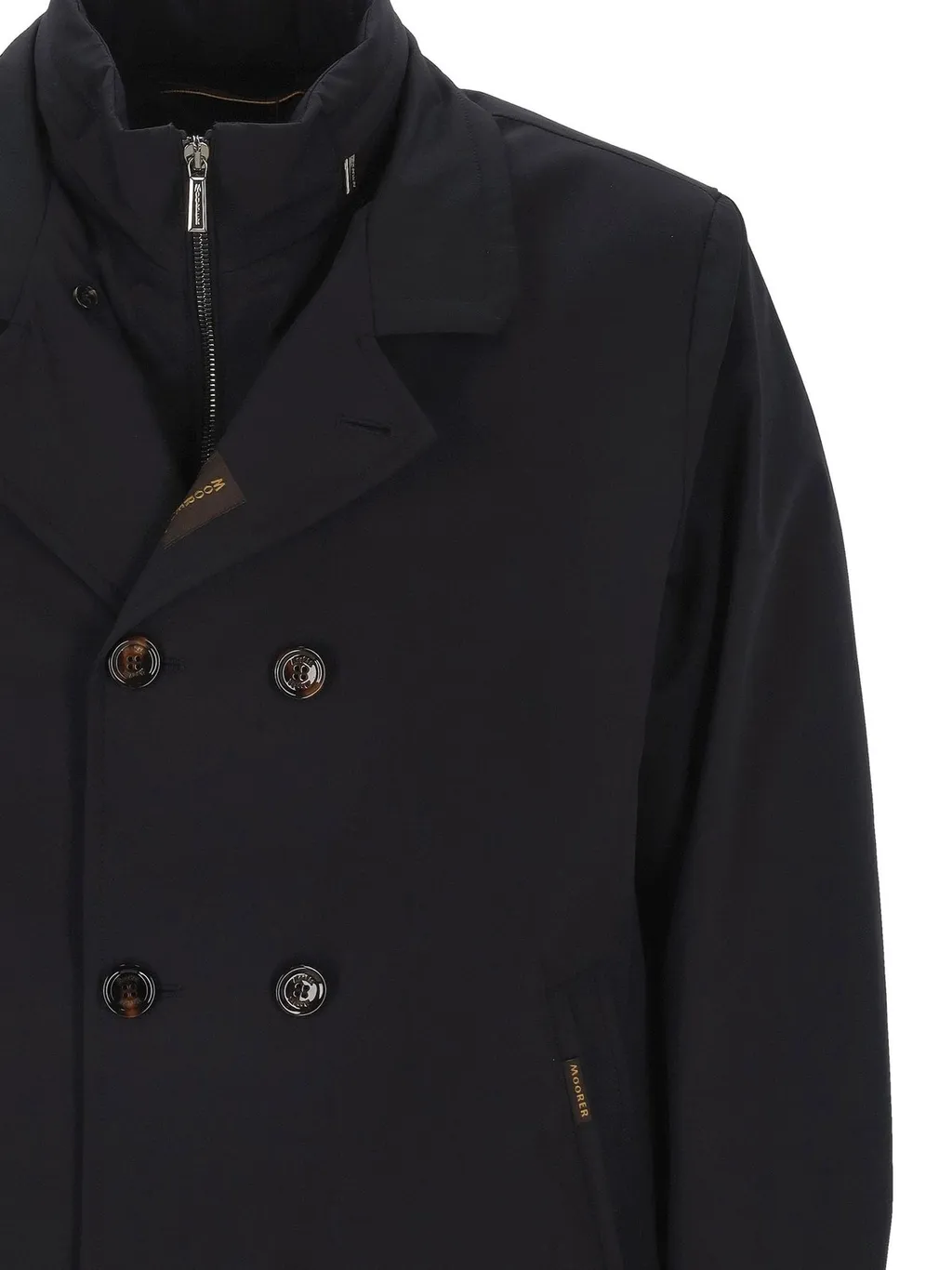 Moorer Volmer-Kn Double-Breasted Jacket