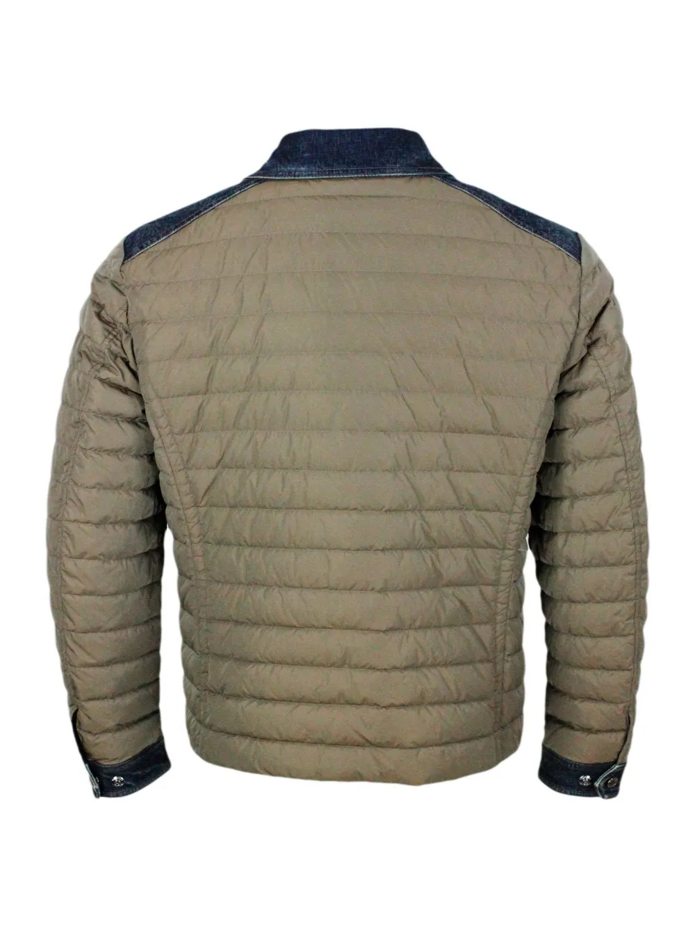 Moorer Crespi-04Y Quilted Jacket