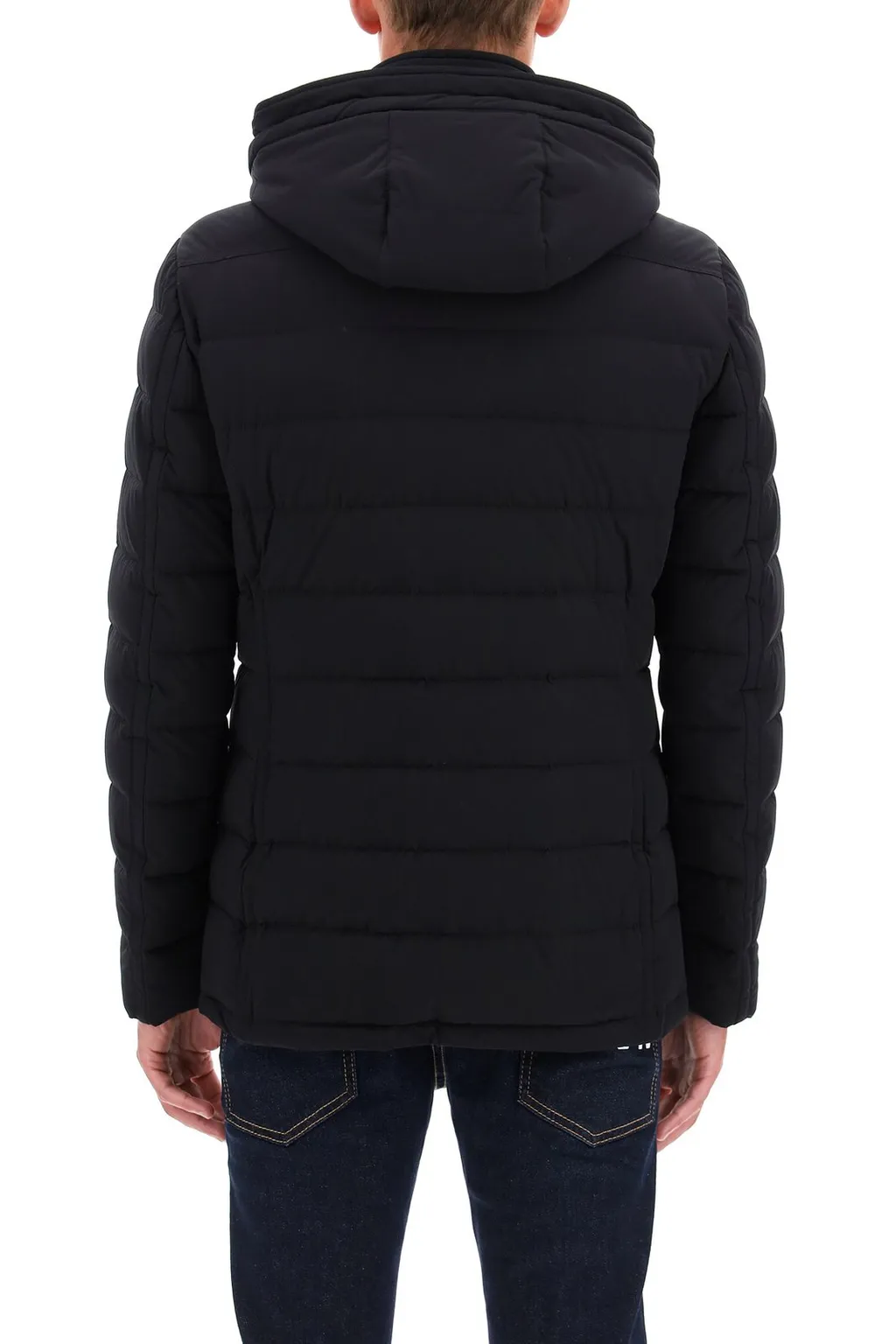 Moorer Craig-Kn Hooded Padded Jacket