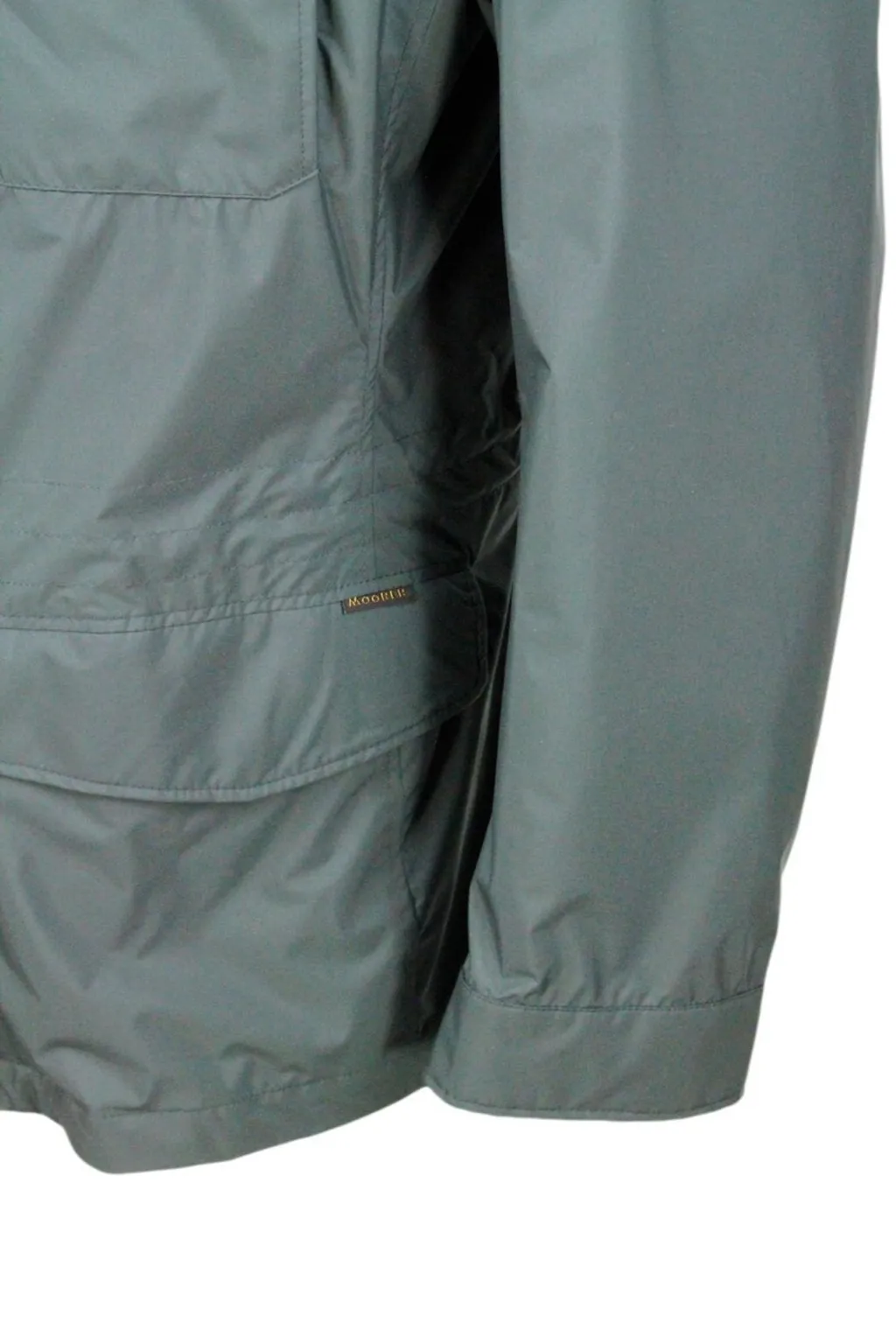 Moorer Ezio-Stp High-Neck Jacket