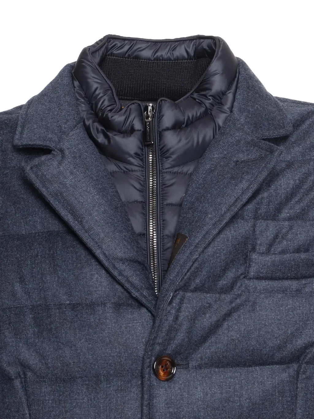 Moorer Nomos Single-Breasted Jacket