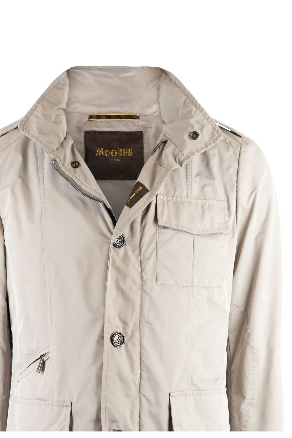 Moorer Porto Buttoned Jacket