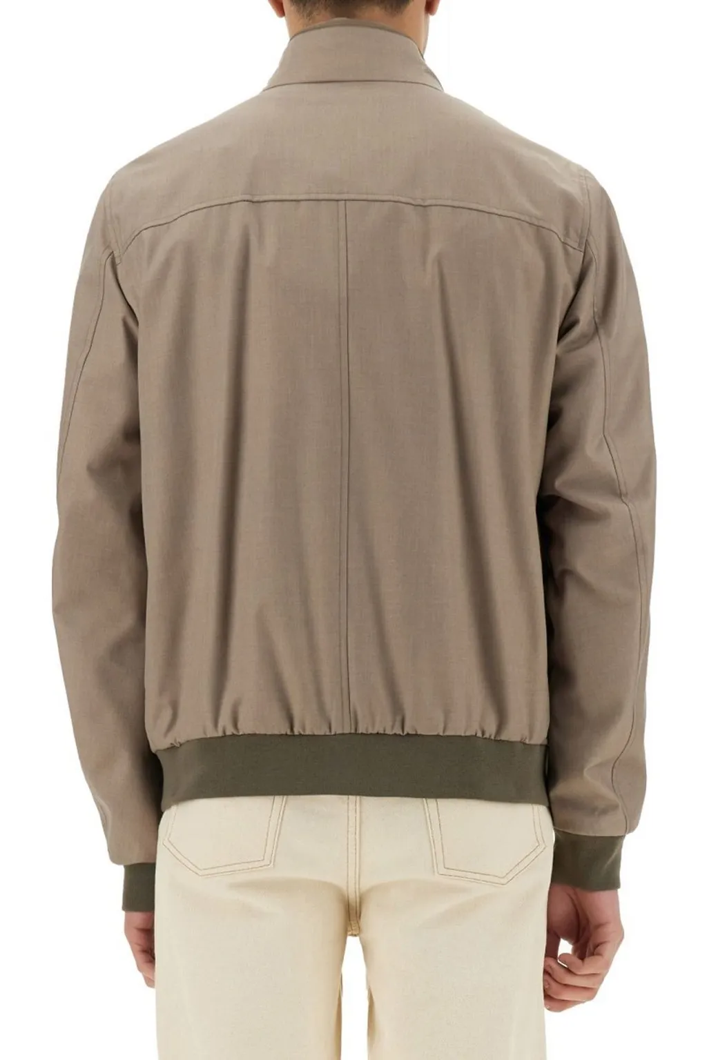 Moorer Bernie Pum Bomber Jacket