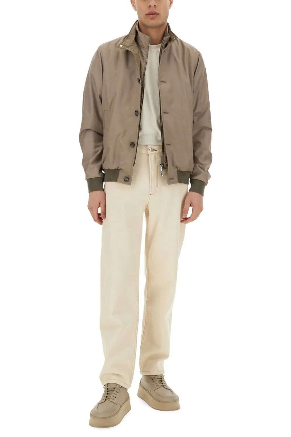 Moorer Bernie Pum Bomber Jacket