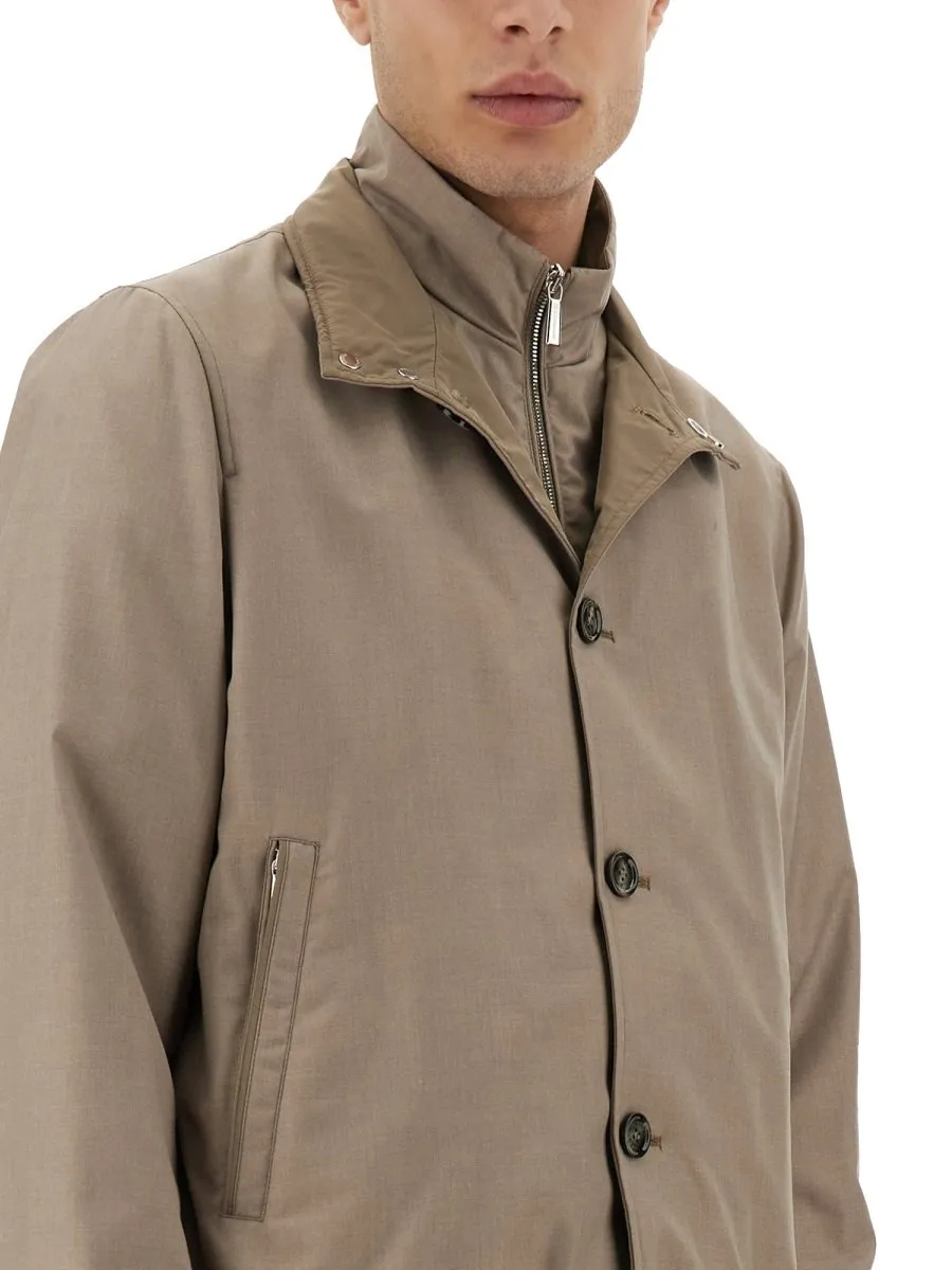 Moorer Bernie Pum Bomber Jacket