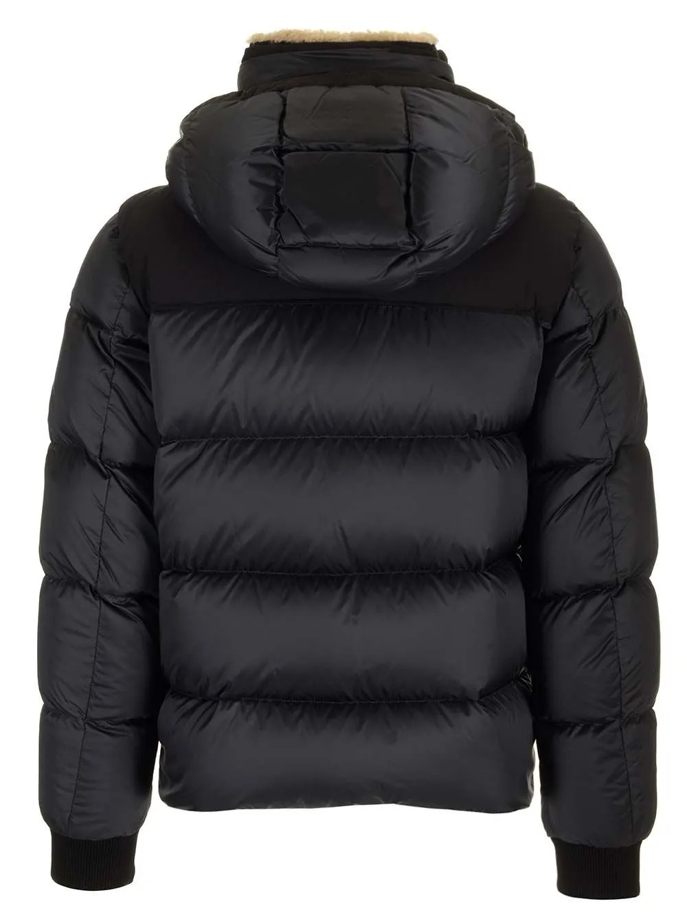 Moorer Jake Hooded Bomber Jacket