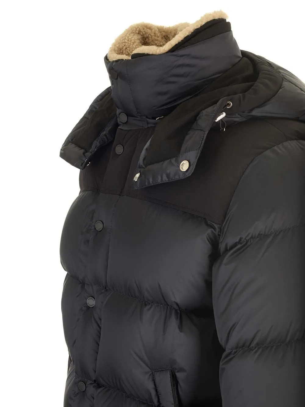 Moorer Jake Hooded Bomber Jacket